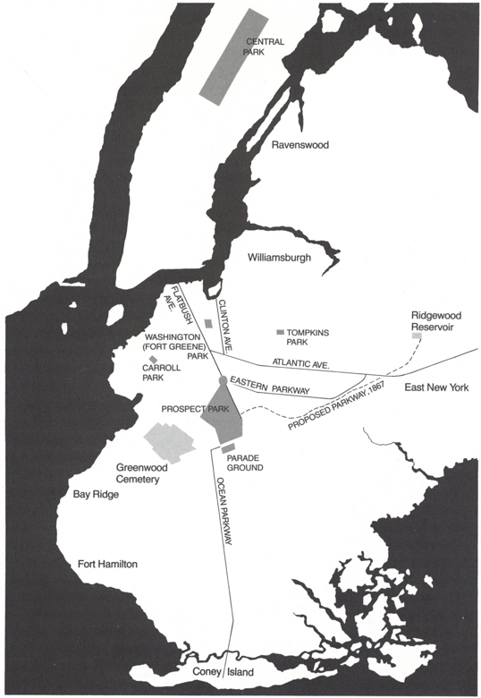  The Work of Olmsted, Vaux & Company in Brooklyn and Environs 