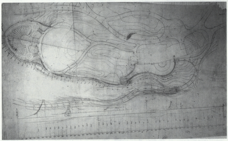  John C. Phillips estate, “Plan of home grounds” 