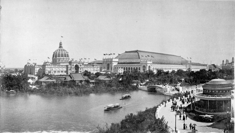 Electric Launches on the Lagoon, World’s Columbian Exposition